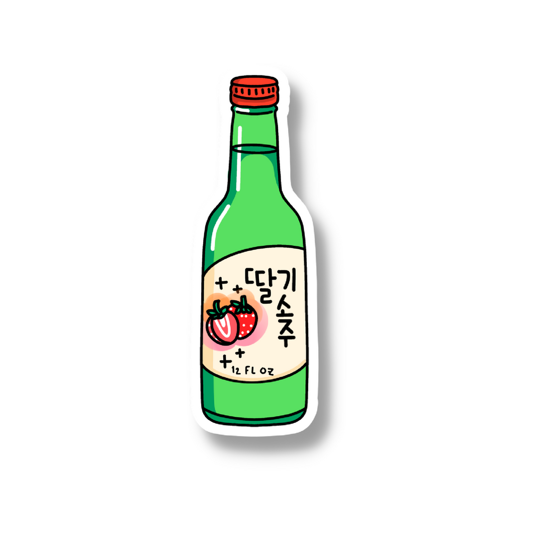 Soju Sticker