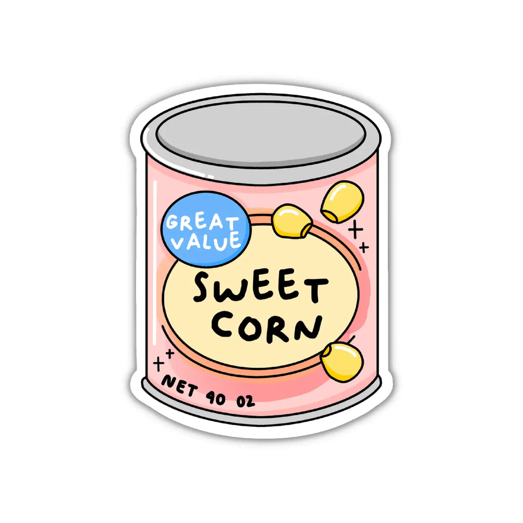 Sweet Corn Sticker