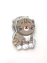 Load image into Gallery viewer, Classic Tabby Cat Sticker