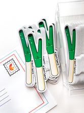Load image into Gallery viewer, Scallion and Green Onion Sticker