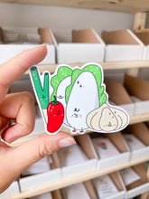 Load image into Gallery viewer, Veggie Friends Sticker