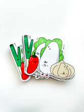 Load image into Gallery viewer, Veggie Friends Sticker