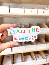 Load image into Gallery viewer, "Pass the Kimchi" Sticker