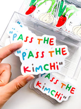 Load image into Gallery viewer, "Pass the Kimchi" Sticker