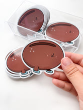 Load image into Gallery viewer, Mr. Coffee Bean Sticker