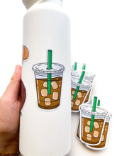 Load image into Gallery viewer, Iced Coffee Sticker