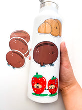 Load image into Gallery viewer, Mr. Coffee Bean Sticker