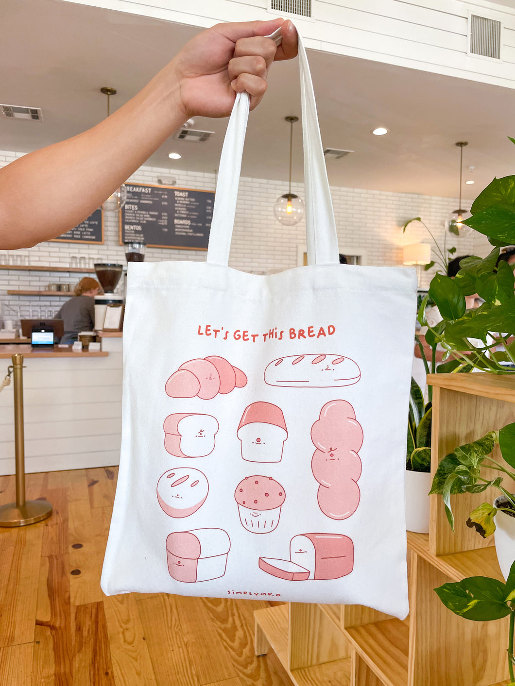 Let’s Get this Bread Tote Bag