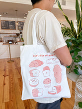 Load image into Gallery viewer, Let’s Get this Bread Tote Bag
