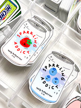 Load image into Gallery viewer, Strawberry Sparkling Addict Sticker
