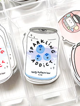 Load image into Gallery viewer, Blueberry Sparkling Addict Sticker