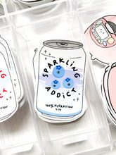 Load image into Gallery viewer, Blueberry Sparkling Addict Sticker
