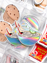Load image into Gallery viewer, Holographic Pho Sticker
