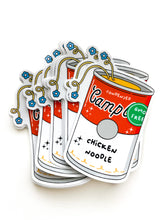 Load image into Gallery viewer, Chicken Noodle Sticker