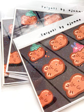Load image into Gallery viewer, Taiyaki Sticker Sheet
