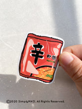 Load image into Gallery viewer, Korean Ramen Sticker
