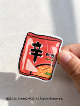 Load image into Gallery viewer, Korean Ramen Sticker