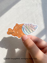 Load image into Gallery viewer, Taiyaki Ice Cream Sticker
