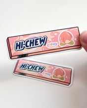 Load image into Gallery viewer, Hi-Chew Peach sticker