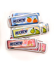 Load image into Gallery viewer, Hi-Chew Pear Sticker