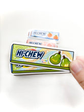 Load image into Gallery viewer, Hi-Chew Pear Sticker