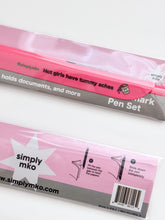 Load image into Gallery viewer, Salmon Pink Bookmark Pen
