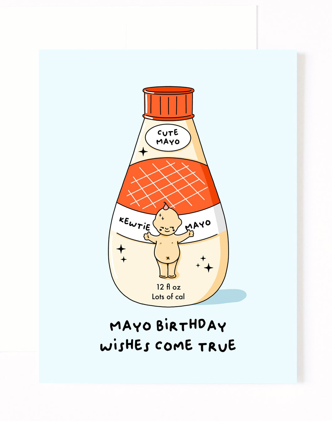Mayo Birthday Greeting Card