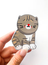 Load image into Gallery viewer, Classic Tabby Cat Sticker
