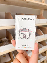 Load image into Gallery viewer, Rice Cooker Enamel Pin
