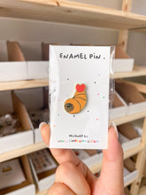 Load image into Gallery viewer, Shrimp Enamel Pin
