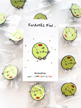 Load image into Gallery viewer, Olive Boy Enamel Pin
