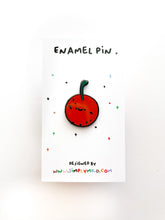 Load image into Gallery viewer, Cherry Enamel Pin
