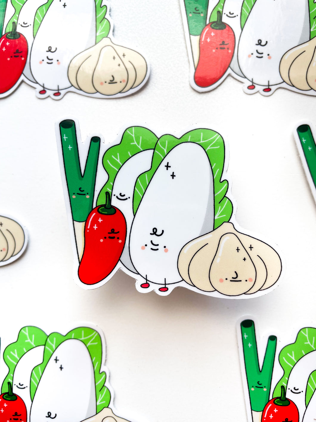Veggie Friends Sticker
