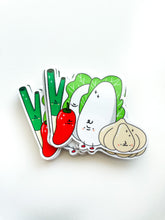 Load image into Gallery viewer, Veggie Friends Sticker
