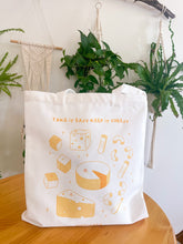 Load image into Gallery viewer, Take it Easy Keep It Cheesy Tote Bag
