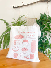 Load image into Gallery viewer, Let’s Get this Bread Tote Bag
