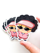 Load image into Gallery viewer, Ajumma Middle Finger Sticker
