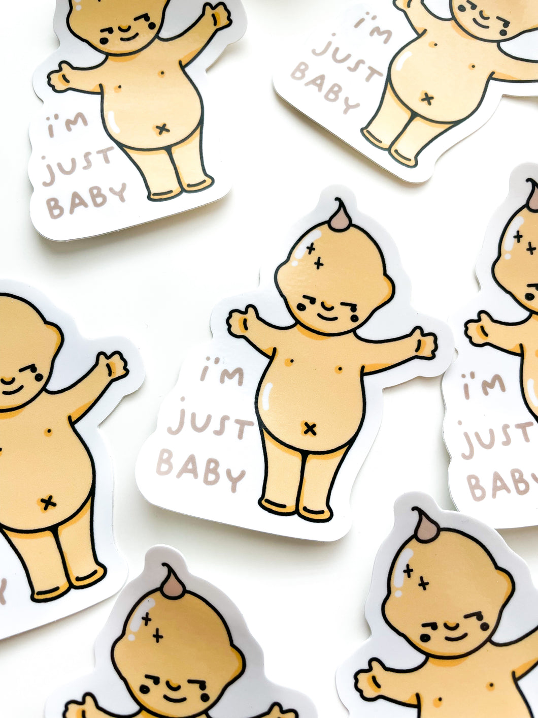 I’m Just Baby Sticker