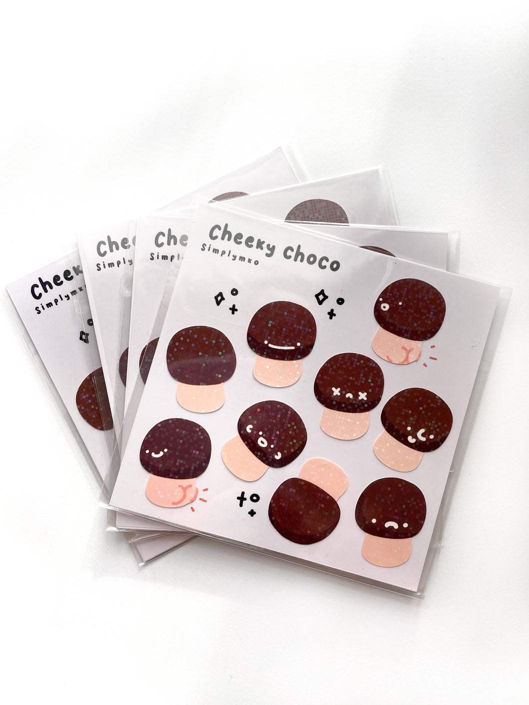 Cheeky Choco Sticker Sheet