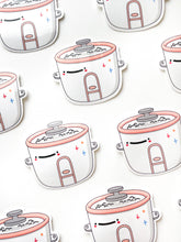 Load image into Gallery viewer, Rice Cooker Sticker
