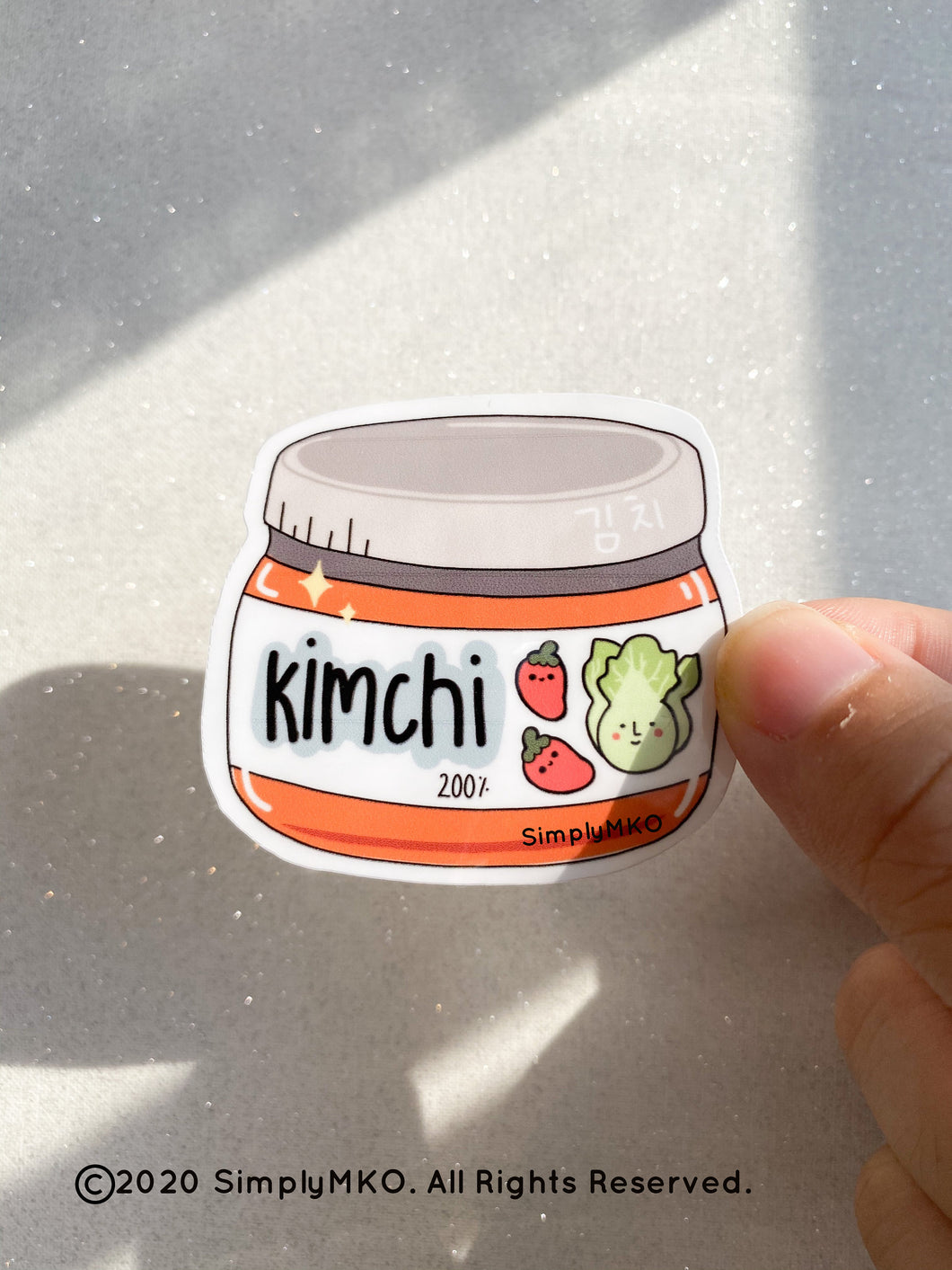 Kimchi Sticker