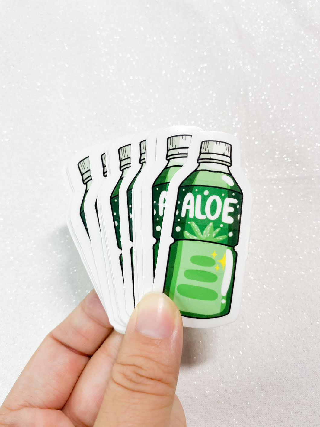 Aloe Vera Drink Sticker