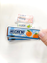 Load image into Gallery viewer, Orange Hi-Chew Sticker
